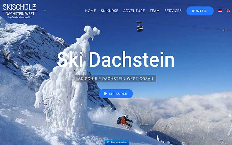 Dachstein ski school