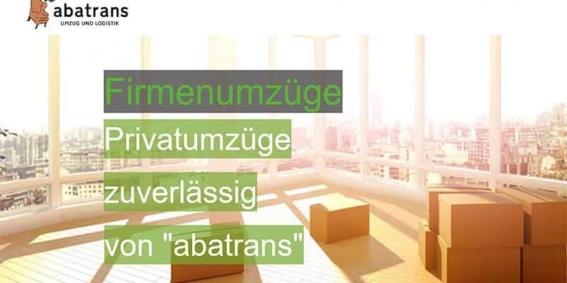 JoeWP WordPress Agentur - Referenzen Umzüge Abatrans