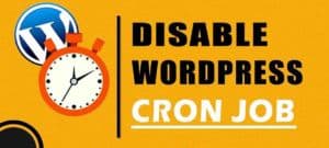 JoeWP WordPress Agentur - Cron Jobs