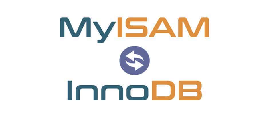 JoeWP WordPress Agentur - myisam to innodb
