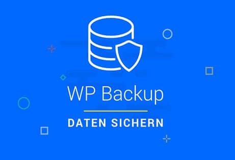 WordPress Backup Service 365 Tage