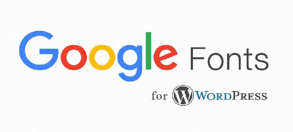 JoeWP - Google Fonts