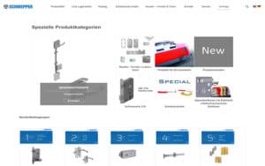 JoeWP WordPress Agentur - Referenz Website Schwepper