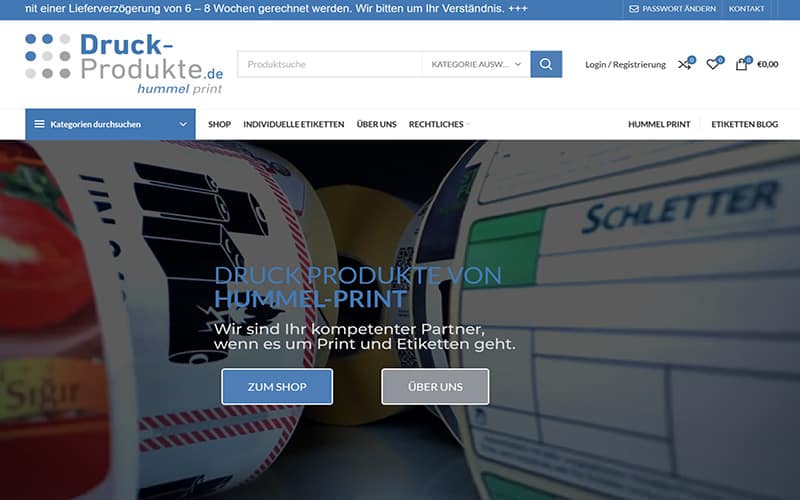 print products
