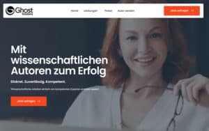 JoeWP WordPress Agency - Reference Website Ghost Solutions