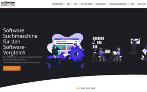 Software Search - Reference Website of the JoeWP WordPress Agency