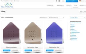 JoeWP WordPress Agency - Reference Website Zwitscherbox